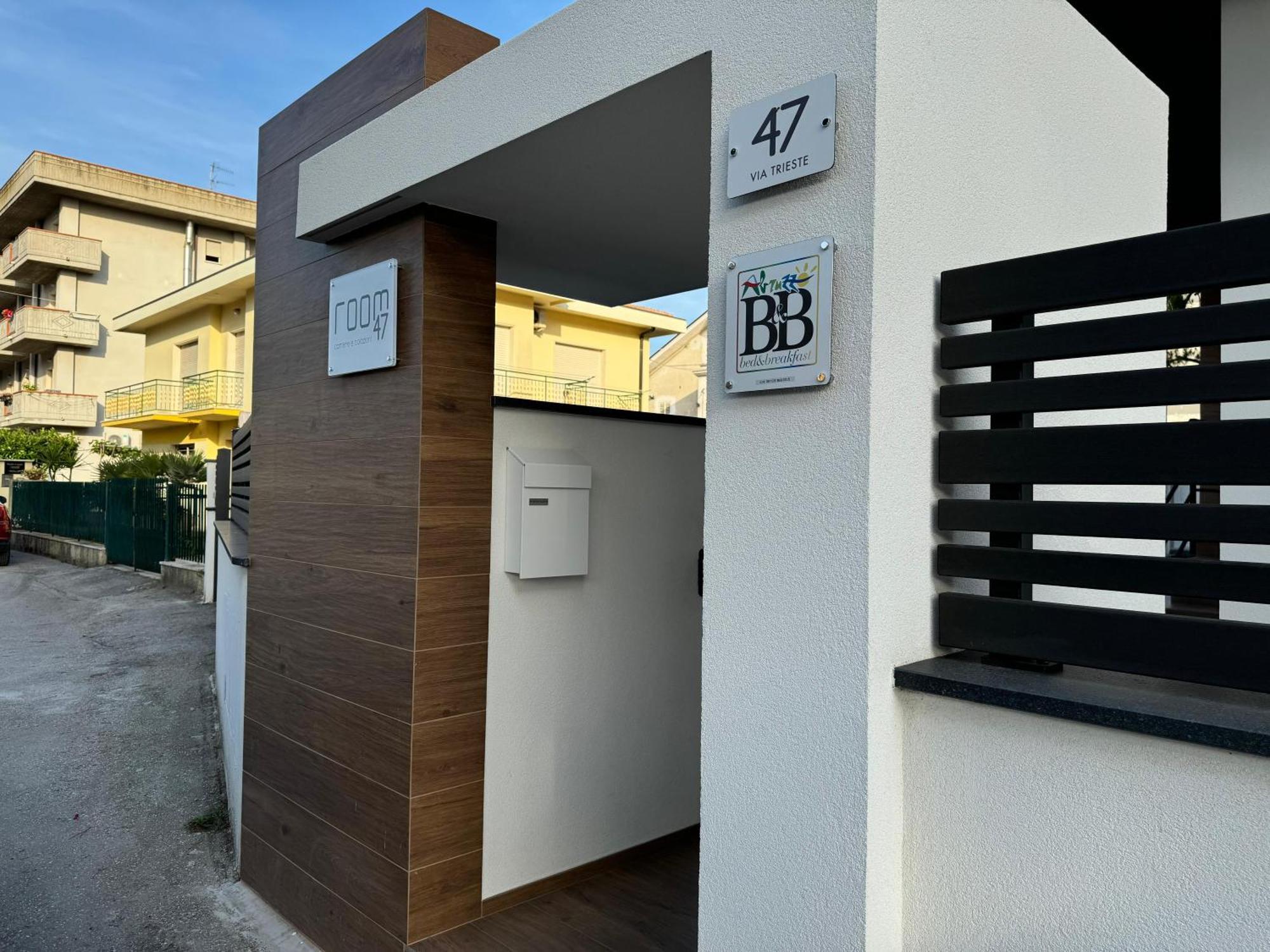 B&B Room47 Alba Adriatica Exteriér fotografie